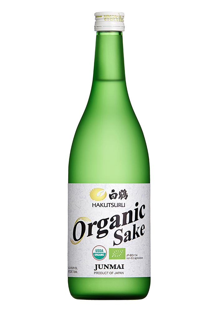 Hakutsuru Organic Junmai SakéOne