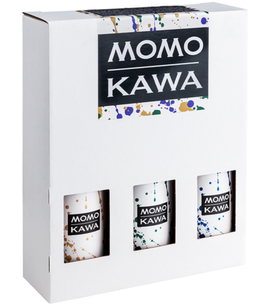 Momokawa Craft Saké Sampler – Three Pack
