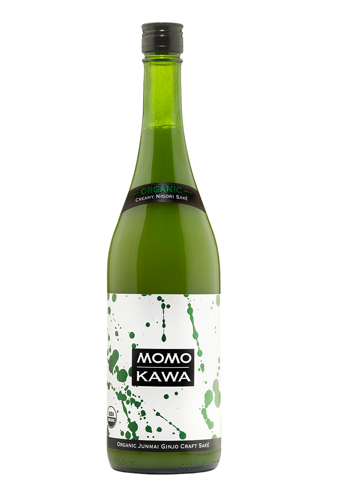 Momokawa Organic Nigori