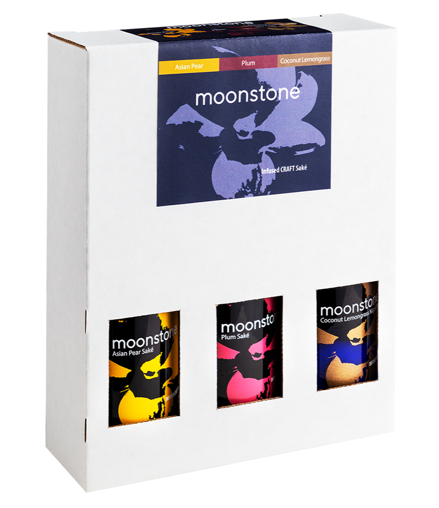 Moonstone Fruit-Infused Sampler – Three Pack