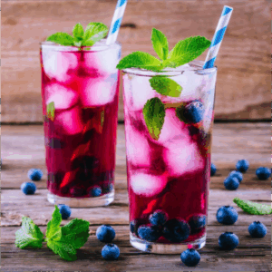 Purple Rain Sake Cocktail