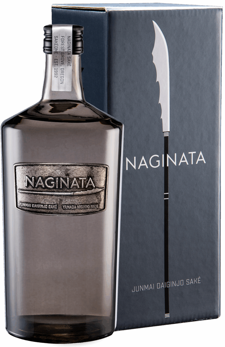 Naginata 750 ml with Box