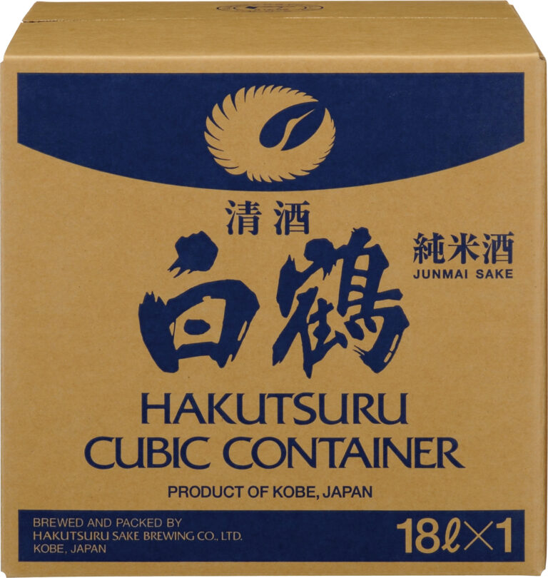 Hakutsuru Excellent Junmai 18l Cubic Container
