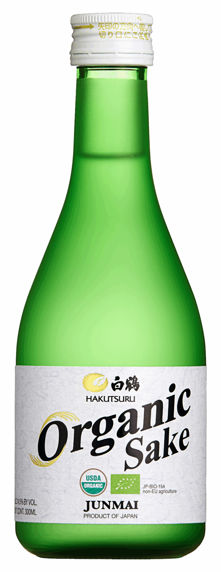 Hakutsuru Organic 300ml