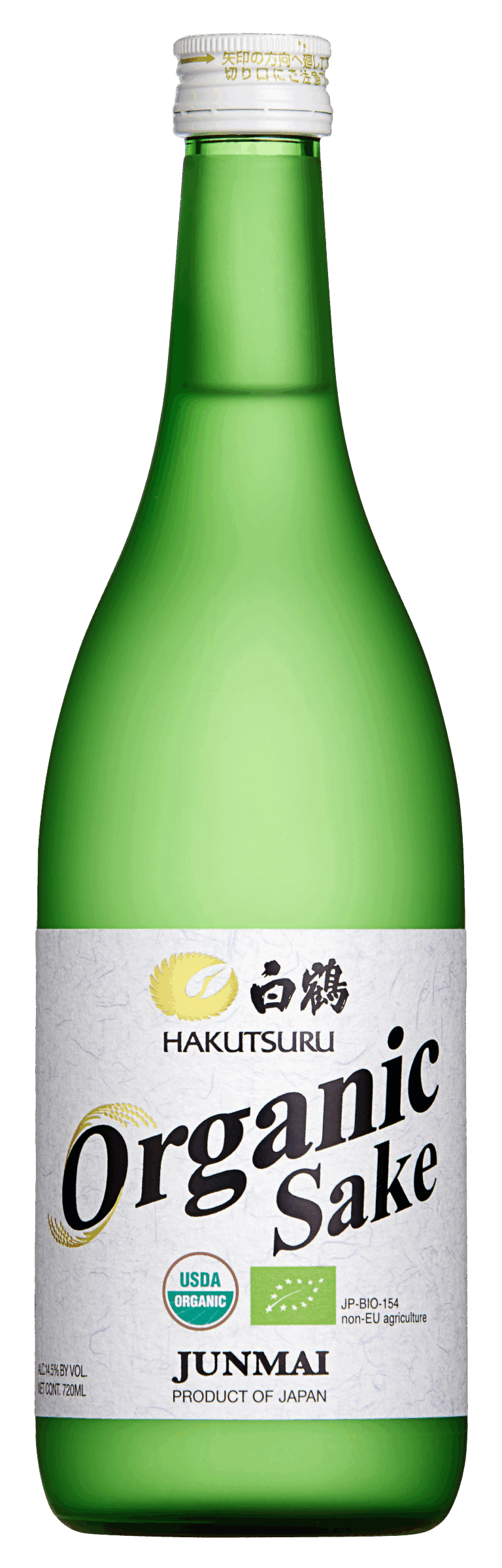 Hakutsuru Organic 720ml