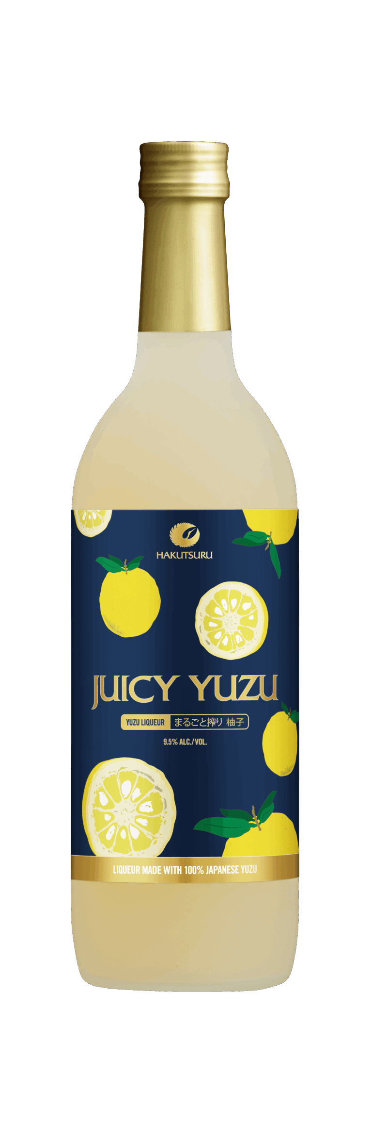Hakutsuru Juicy Yuzu 720ml