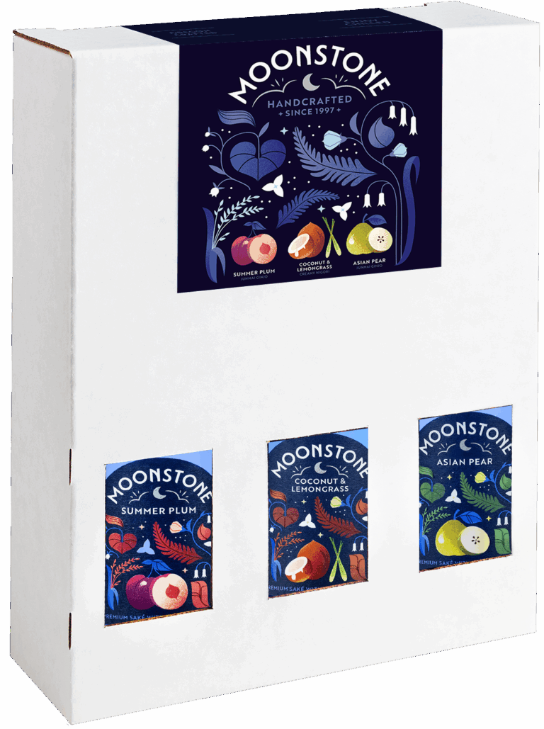 Moonstone 3-pack Box