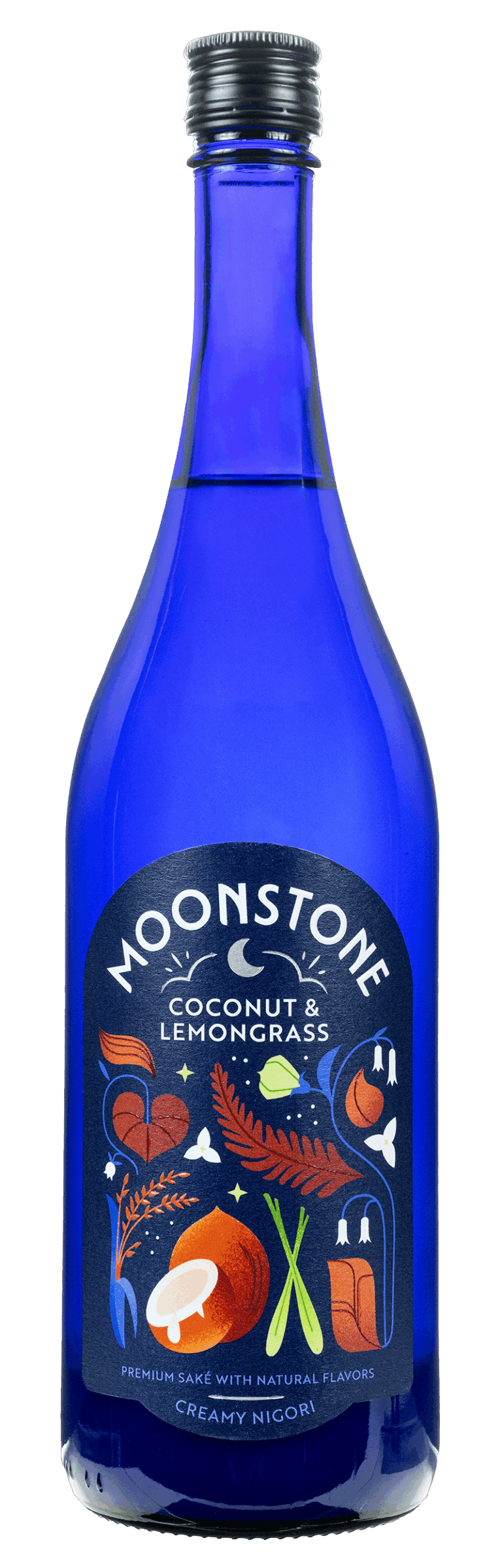 Moonstone Coconut & Lemongrass 750ml Bottle Image