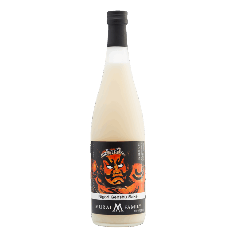 Murai Family Nigori Genshu Bottle Image 720ml