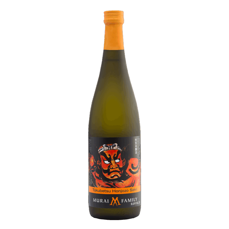 Murai Family Tokubetsu Honjozo Bottle Image 720ml