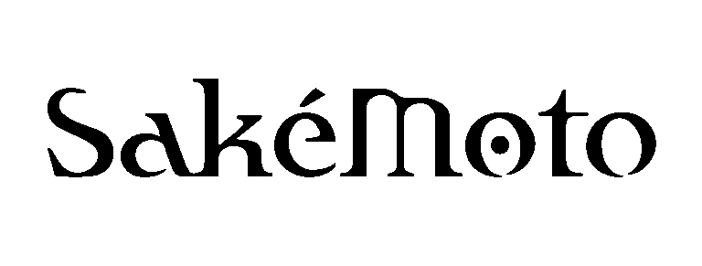SakéMoto Logo – black