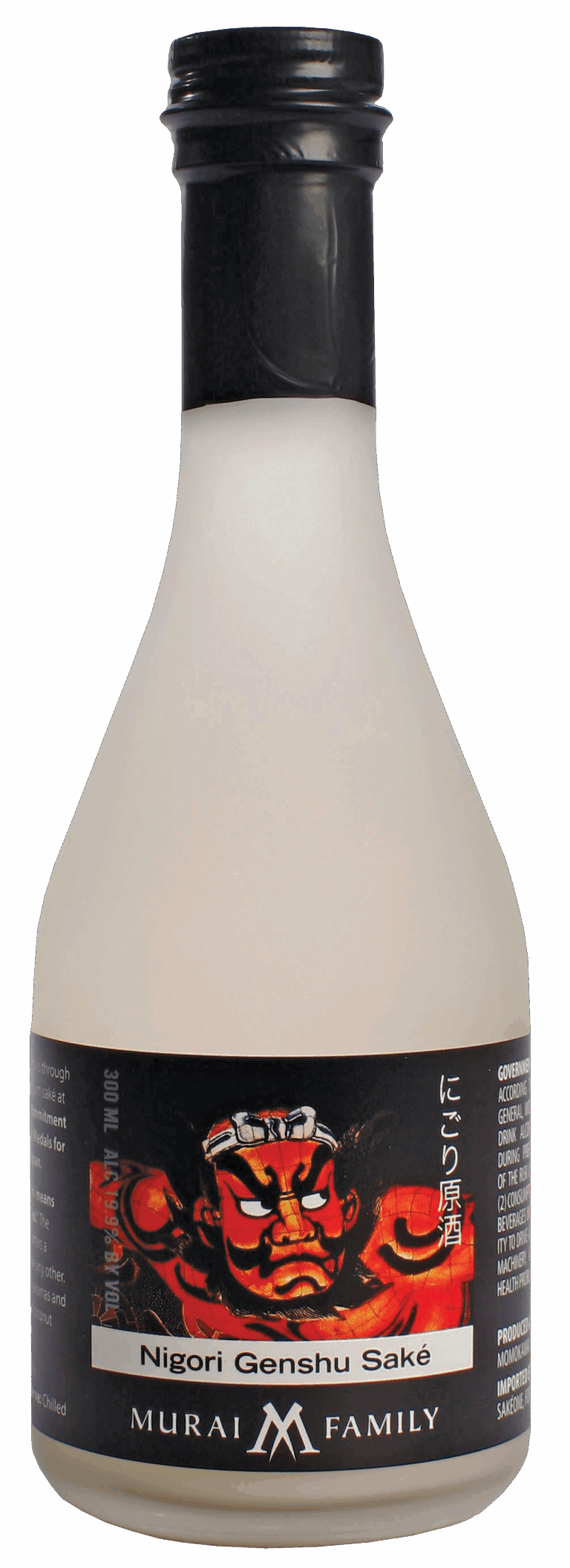 Murai Family Nigori Genshu Bottle Image 300ml