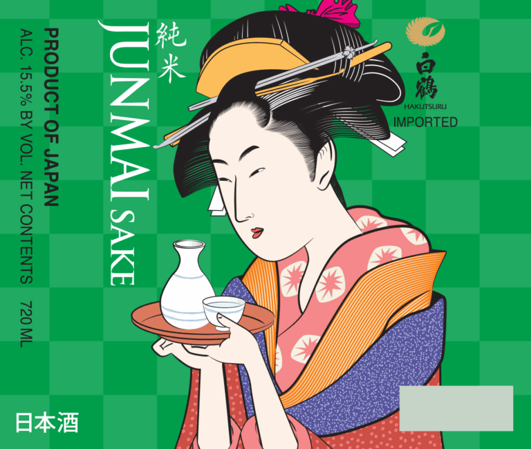 Hakutsuru Ukiyo-e Junmai Label 720ml
