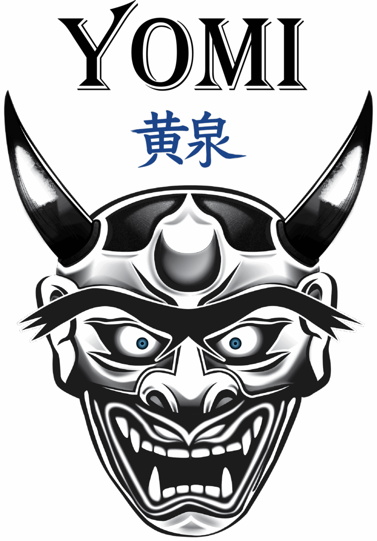 Yomi Logo with Mask