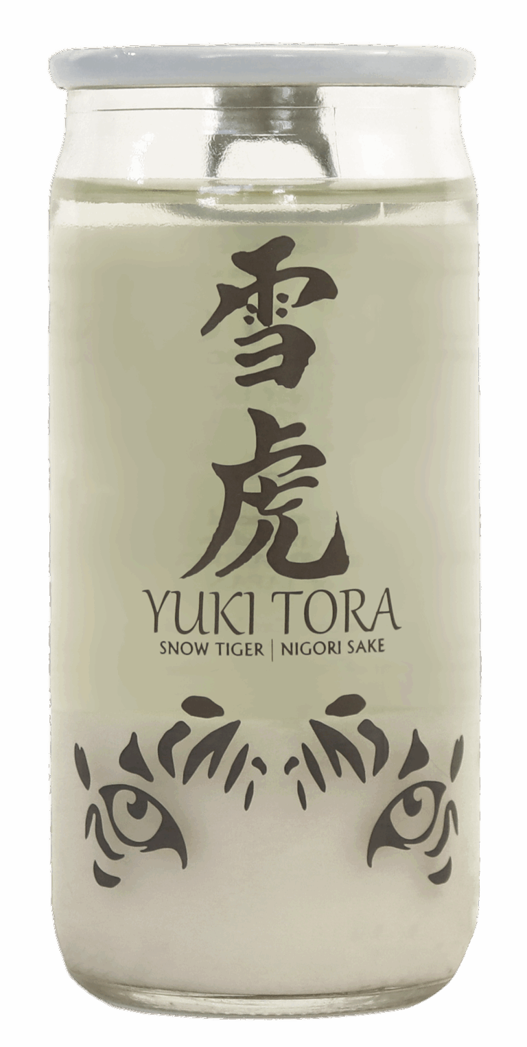 Yuki Tora Snow Tiger Bottle Image 200ml