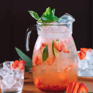 Asian Pear Sangria