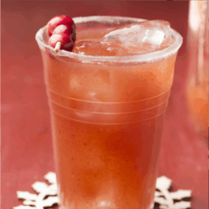 Cranberry Shake Sake Cocktail