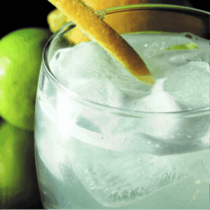 Tropical Sake Cooler Cocktail