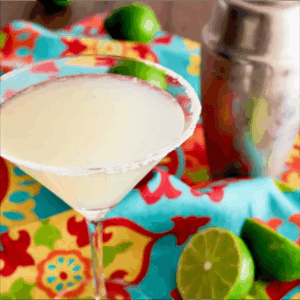 Sakerita Cocktail