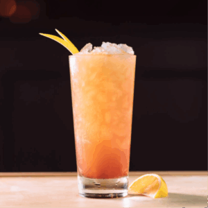 Sake Sunrise Cocktail
