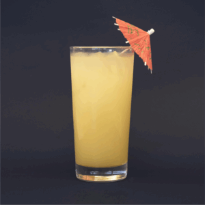 Sparkling Nigori Pina Colada