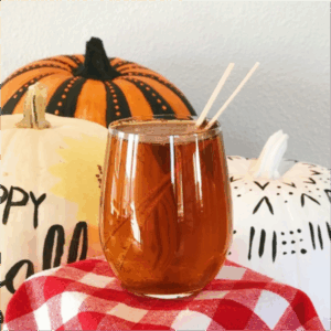 Spiced Apple Sake Cider