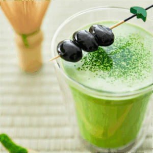 Spiked Matcha Latte