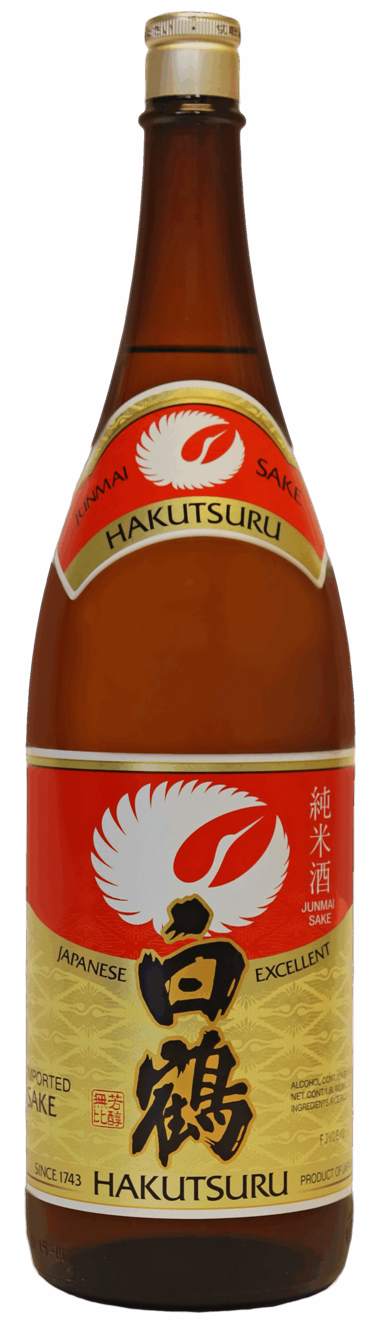Hakutsuru Excellent Junmai 1.8l