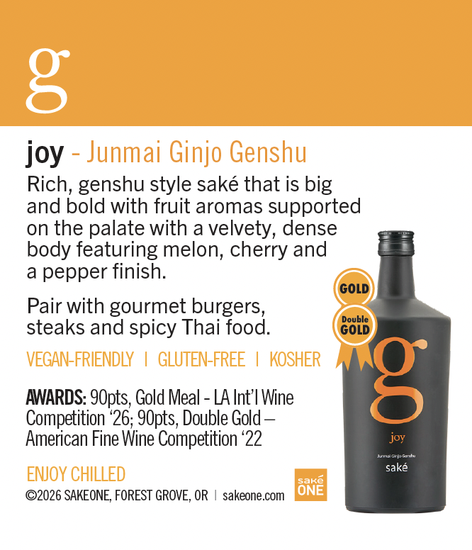 G Joy Shelf Talker