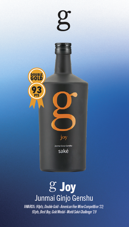 G Joy Tasting Card