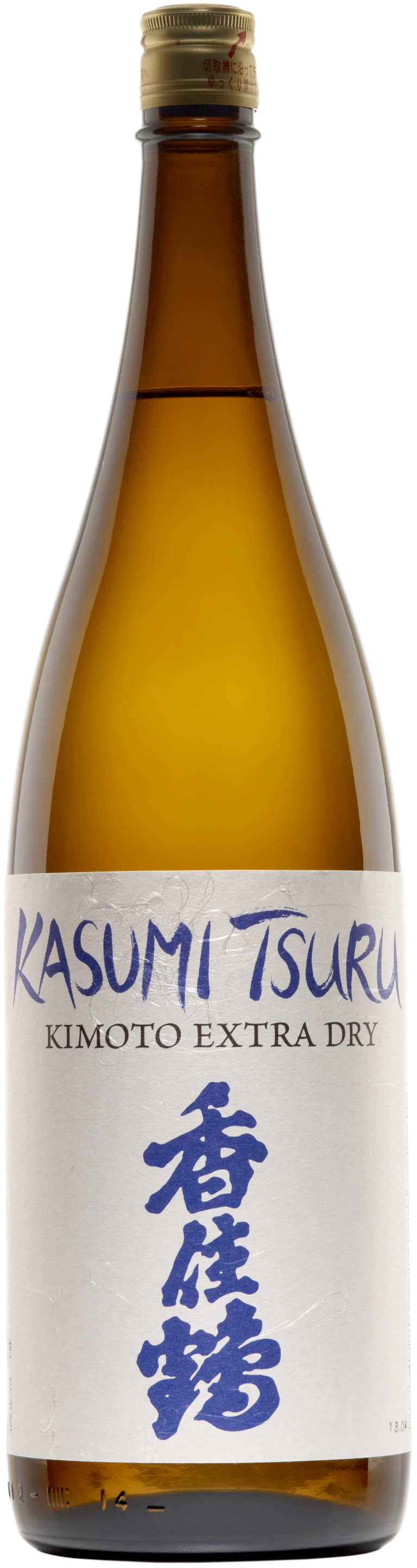 Kasumi Tsuru Kimoto Extra Dry Bottle Image 720ml