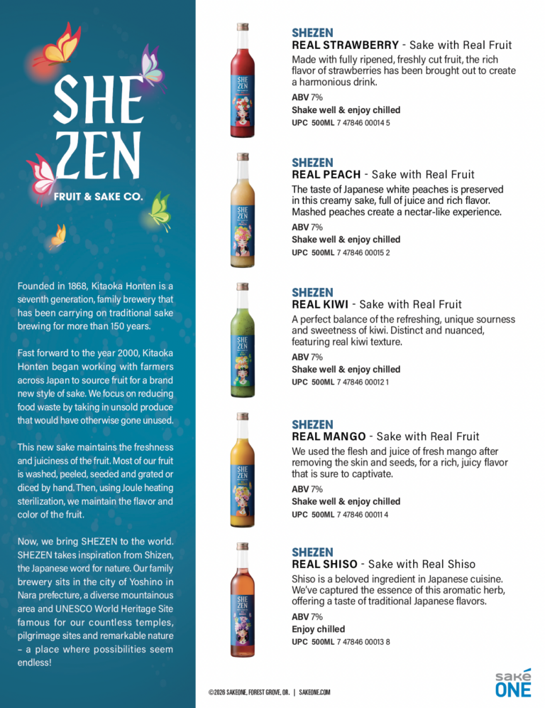SHEZEN Sell Sheet