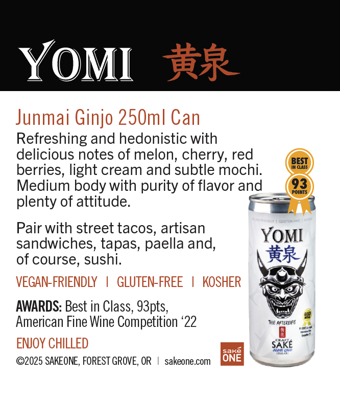 Yomi Shelf Talker