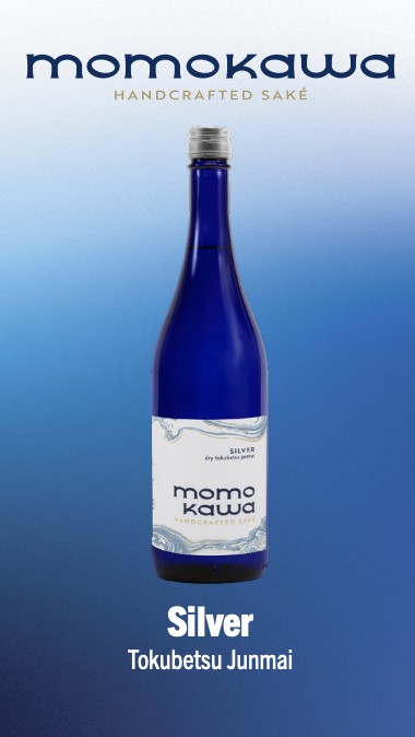 Momokawa Silver Tasting Card