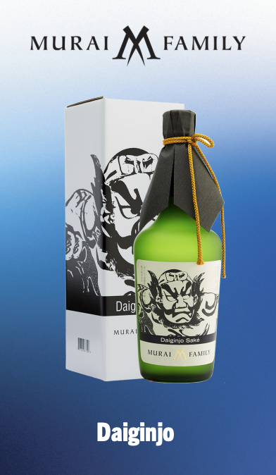 Murai Family Daiginjo Tasting Card