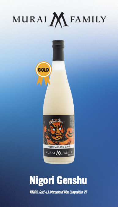 Murai Family Nigori Genshu Tasting Card