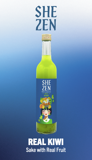 SHEZEN Real Kiwi Tasting Card