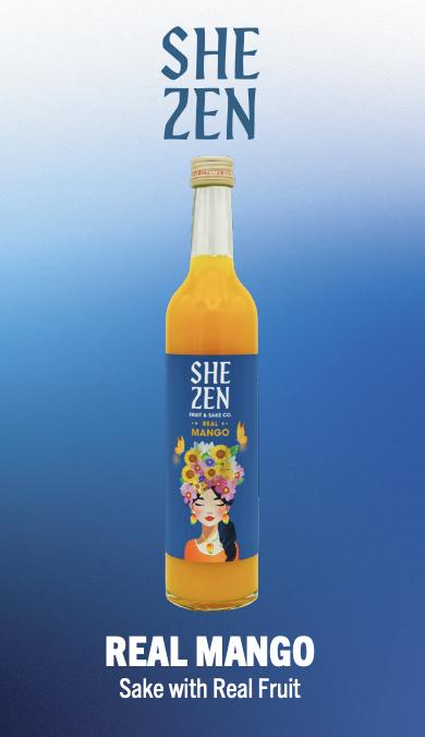 SHEZEN Real Mango Tasting Card