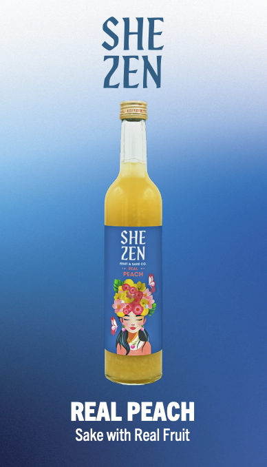 SHEZEN Real Peach Tasting Card