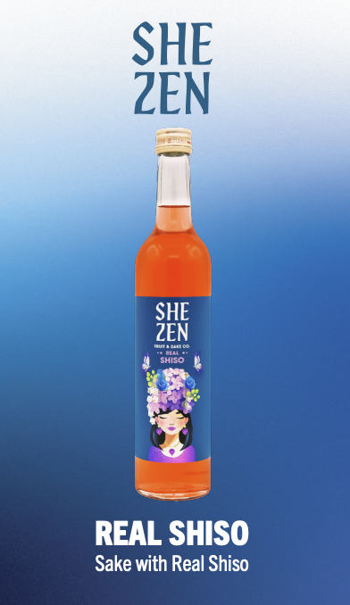 SHEZEN Real Shiso Tasting Card