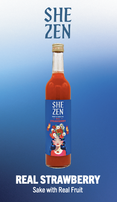 SHEZEN Real Strawberry Tasting Card