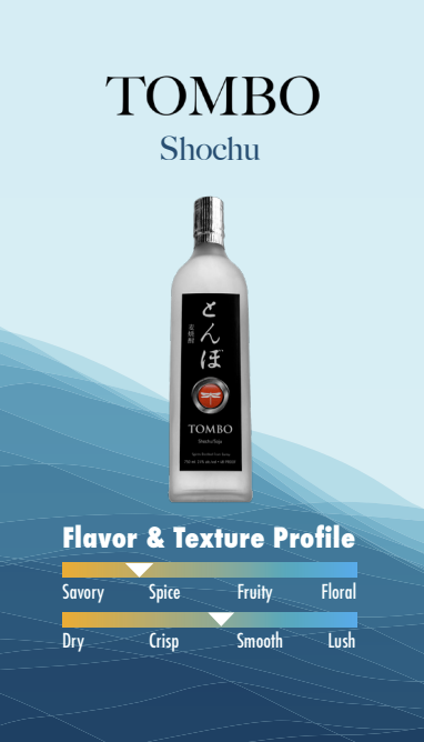 Tombo Tasting Card