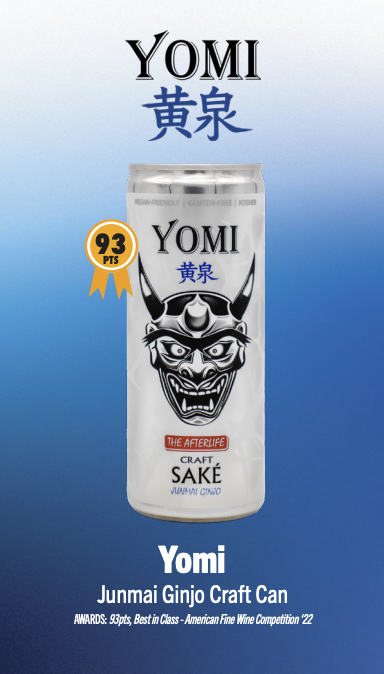 Yomi Tasting Card
