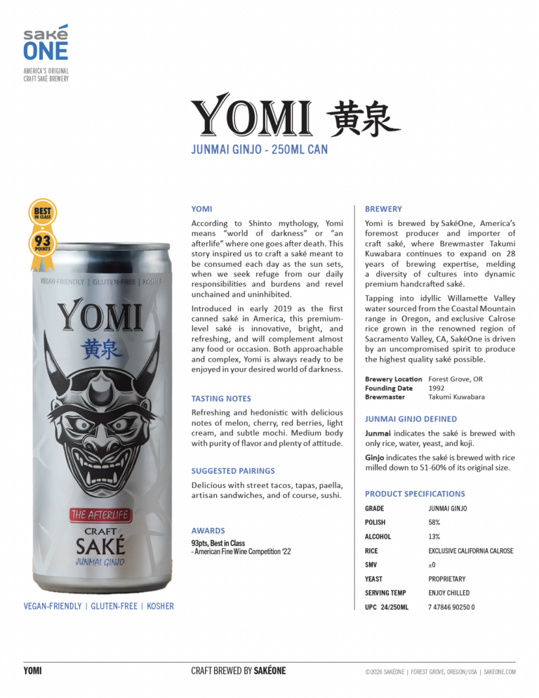 Yomi Tech Sheet