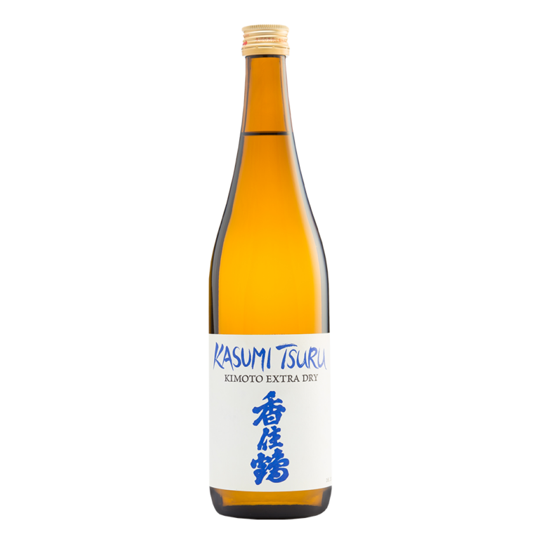 Kasumi Tsuru Kimoto Extra Dry Bottle Image 720ml