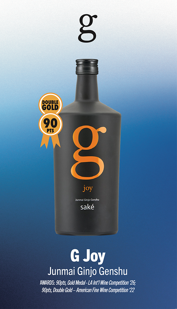 G Joy Tasting Card