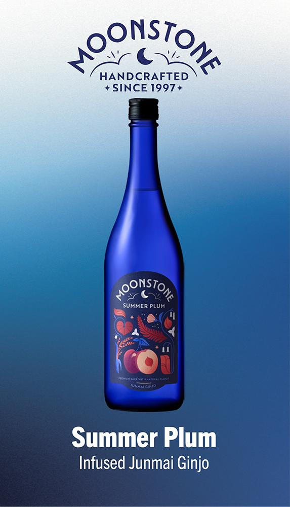 Moonstone Summer Plum Tasting Card