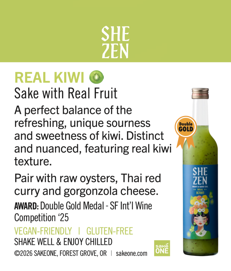 SHEZEN Real Kiwi Shelf Talker