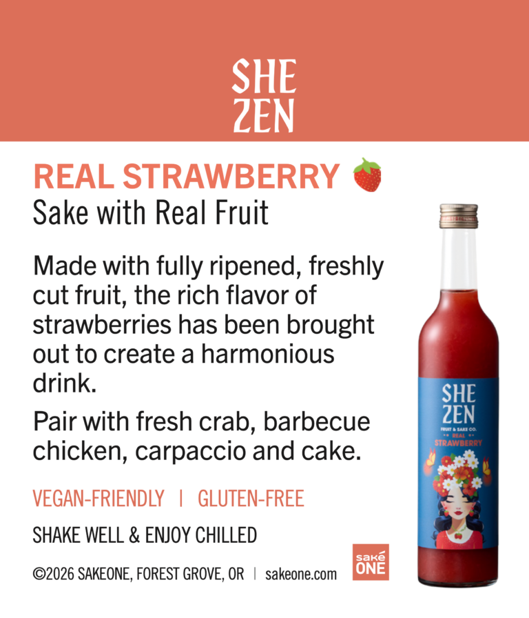 SHEZEN Real Strawberry Shelf Talker