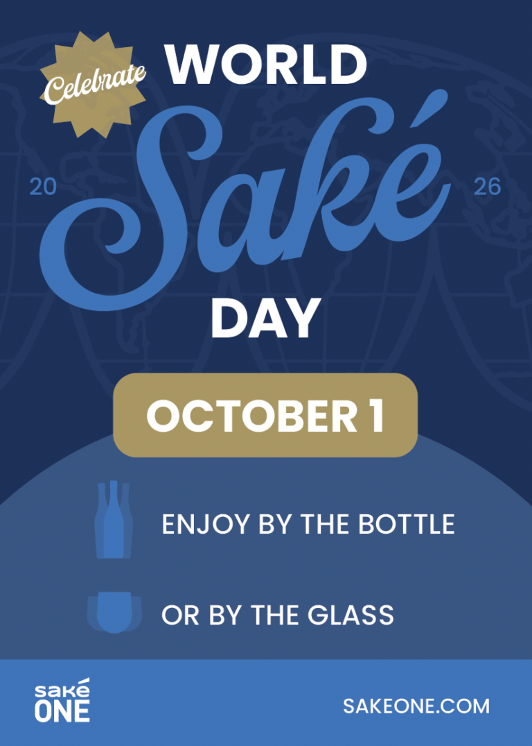 World Sake Day 2026 Table Tent